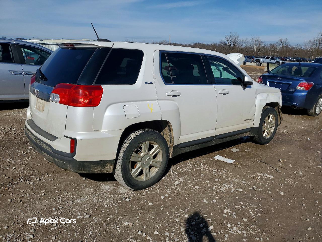 GMC Terrain 2016