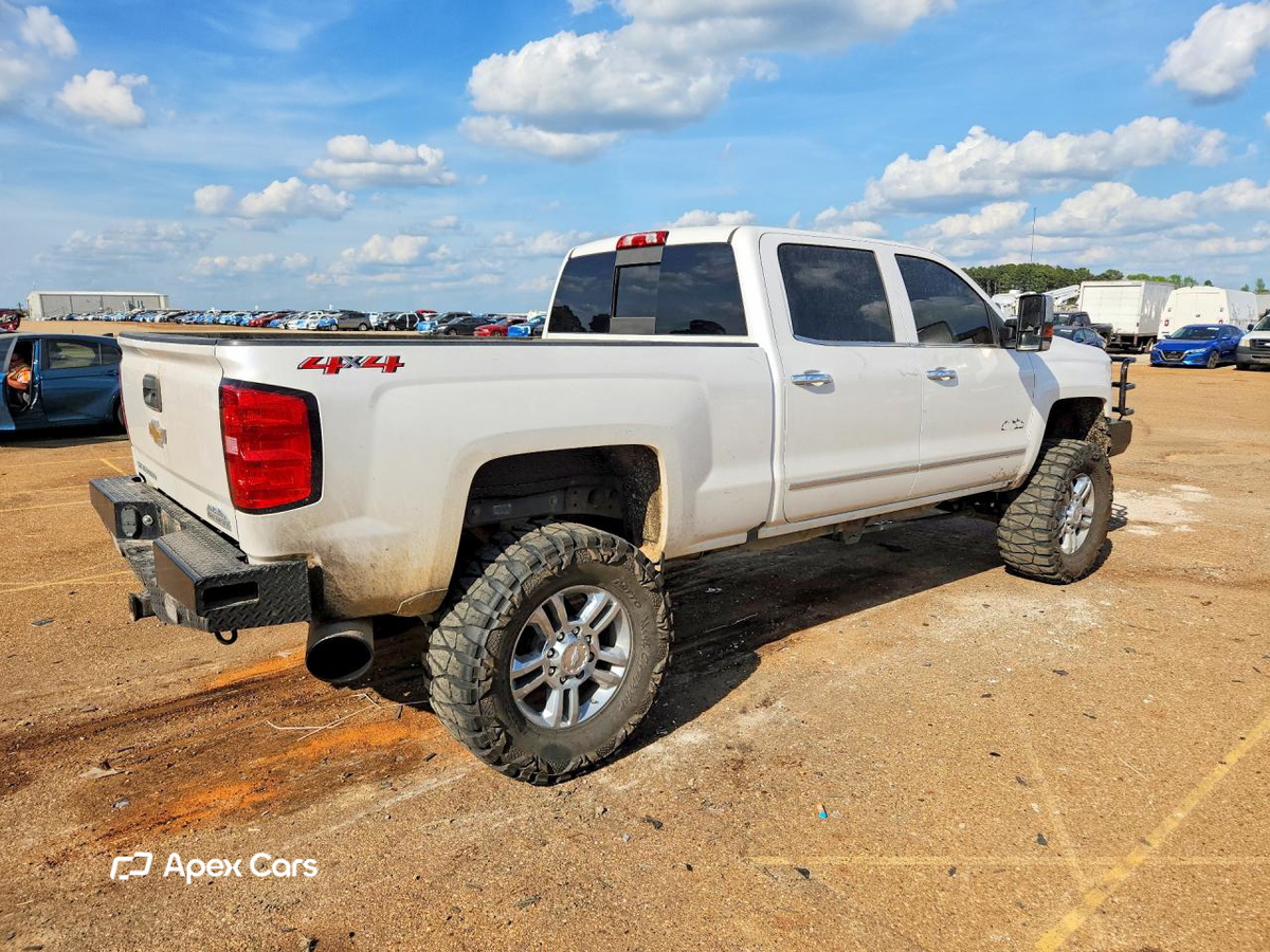 Chevrolet Silverado 2019