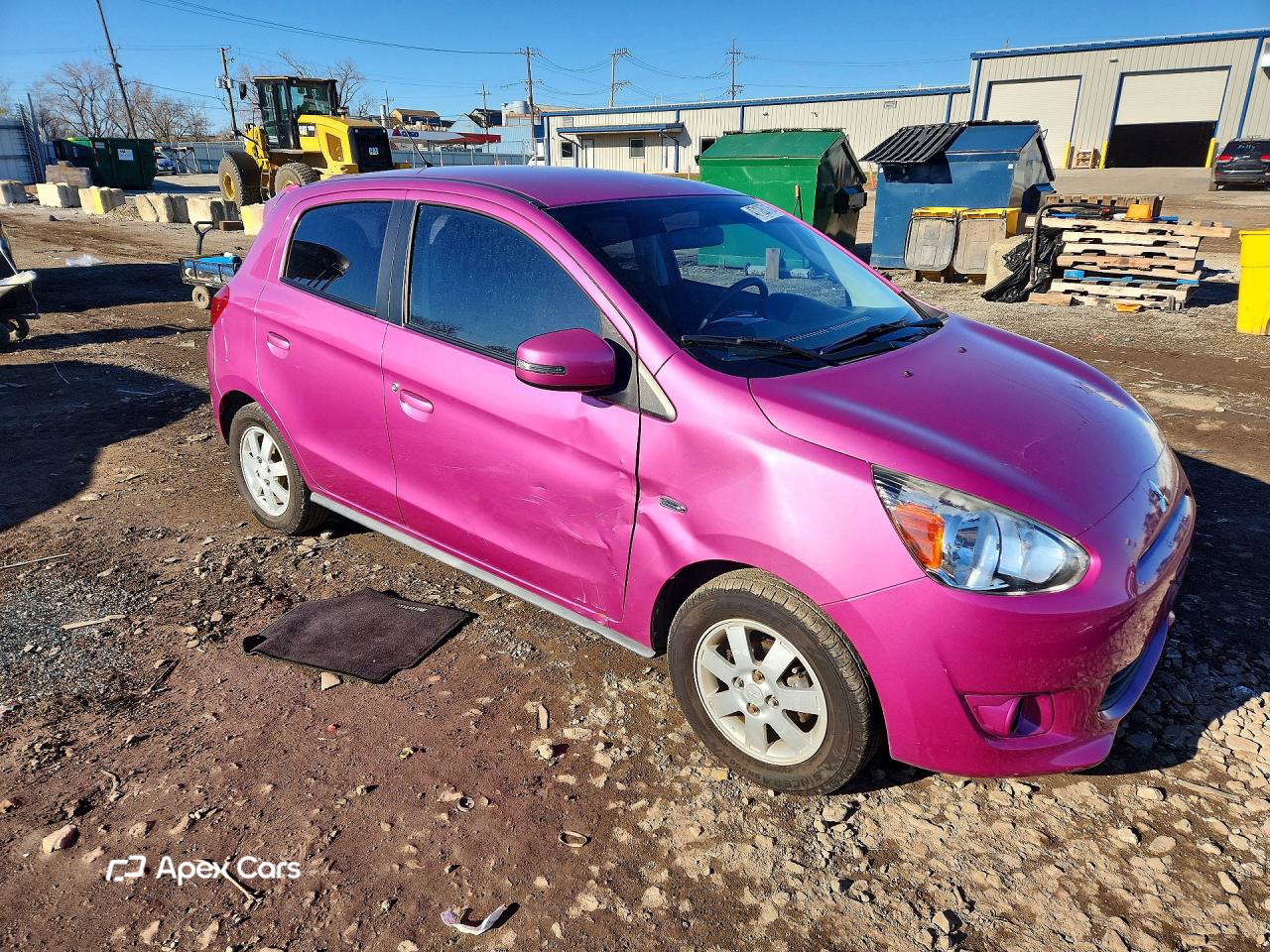 Mitsubishi Mirage 2015