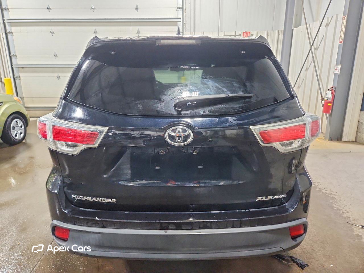 Toyota Highlander 2015