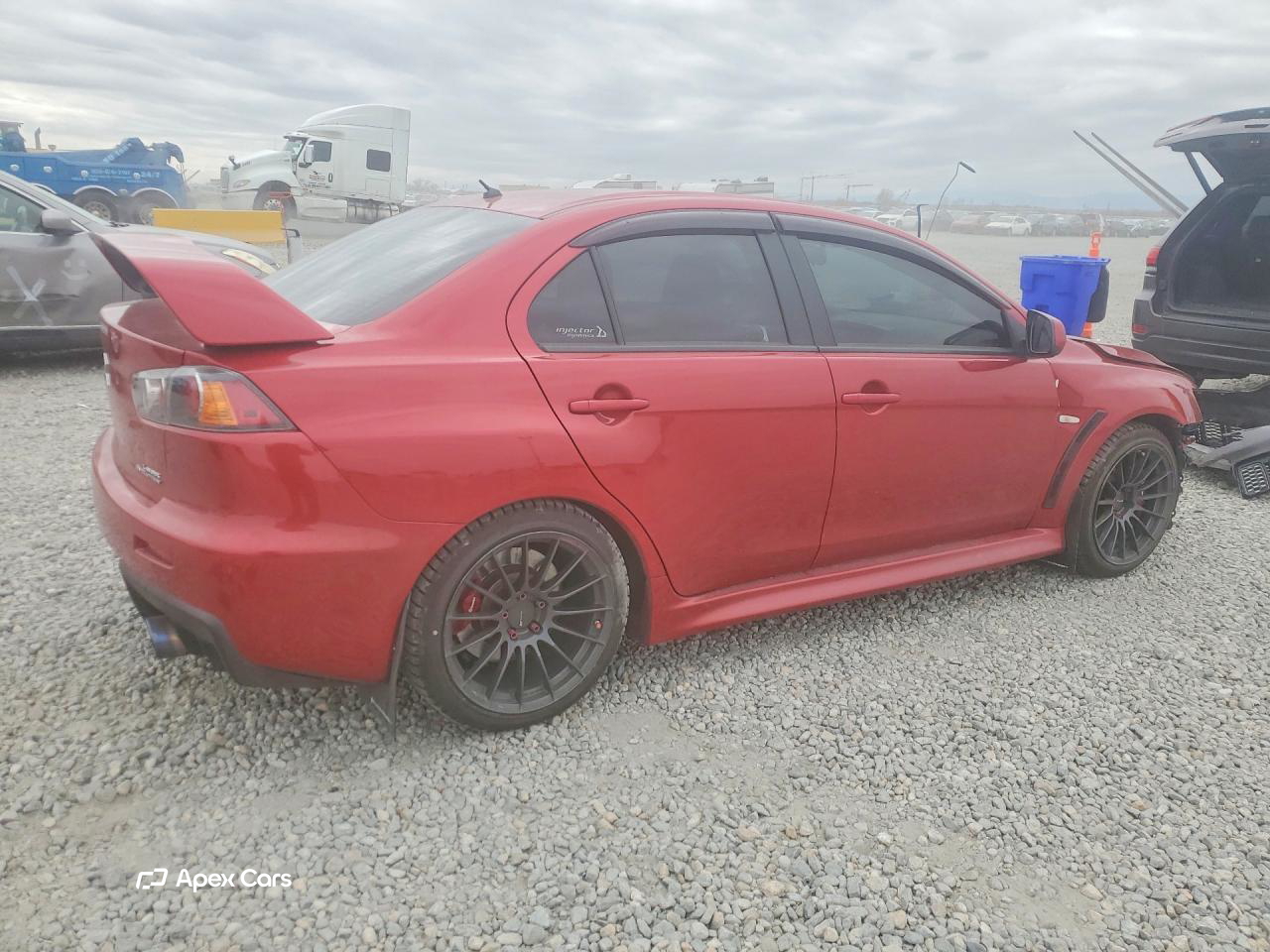 Mitsubishi Lancer Evolution 2013