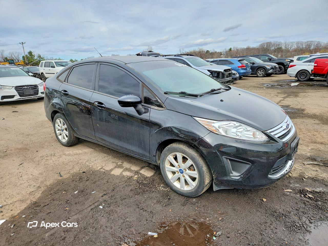 Ford Fiesta 2012