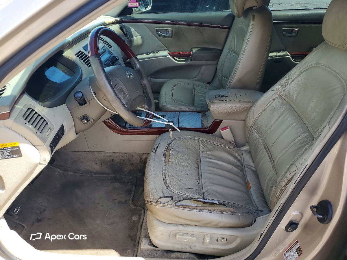 Hyundai Azera 2006