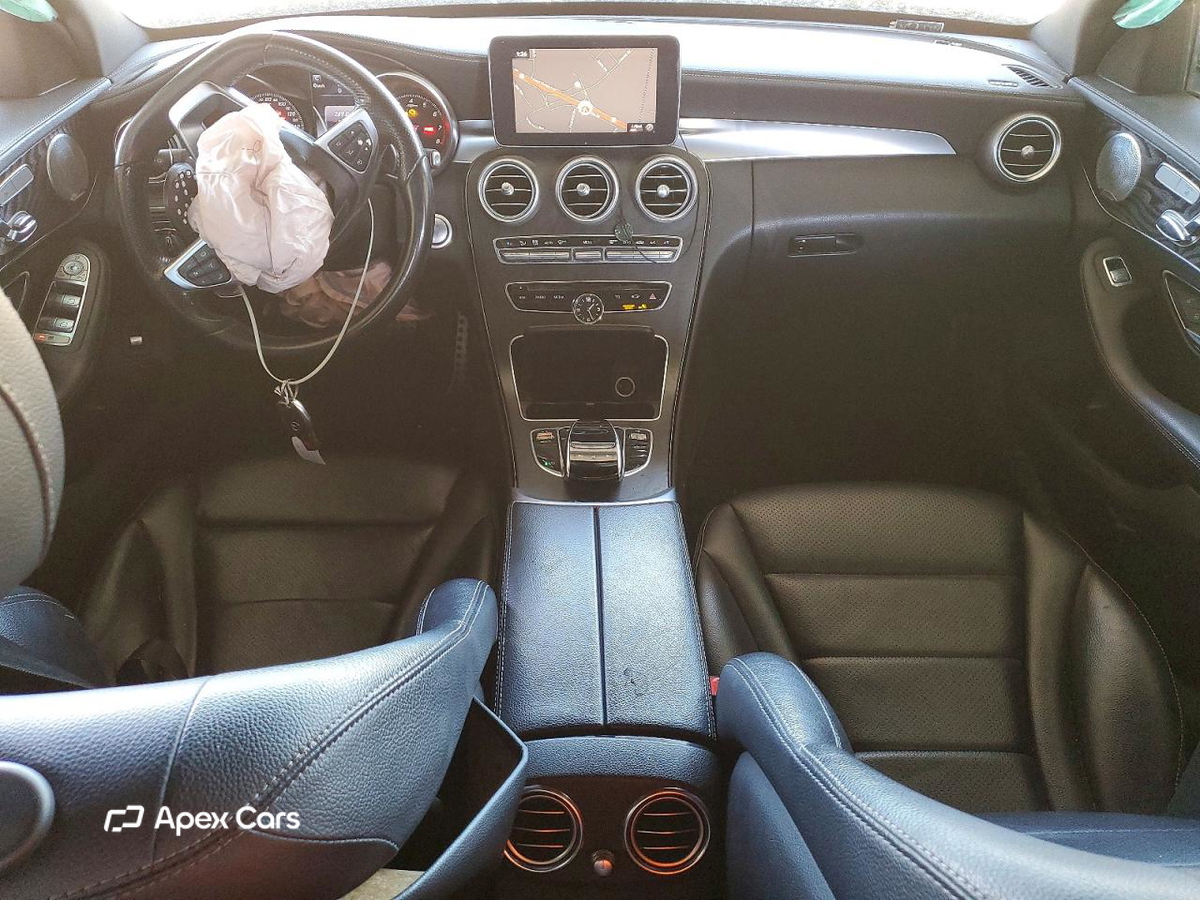 Mercedes-Benz C-klasse 2015