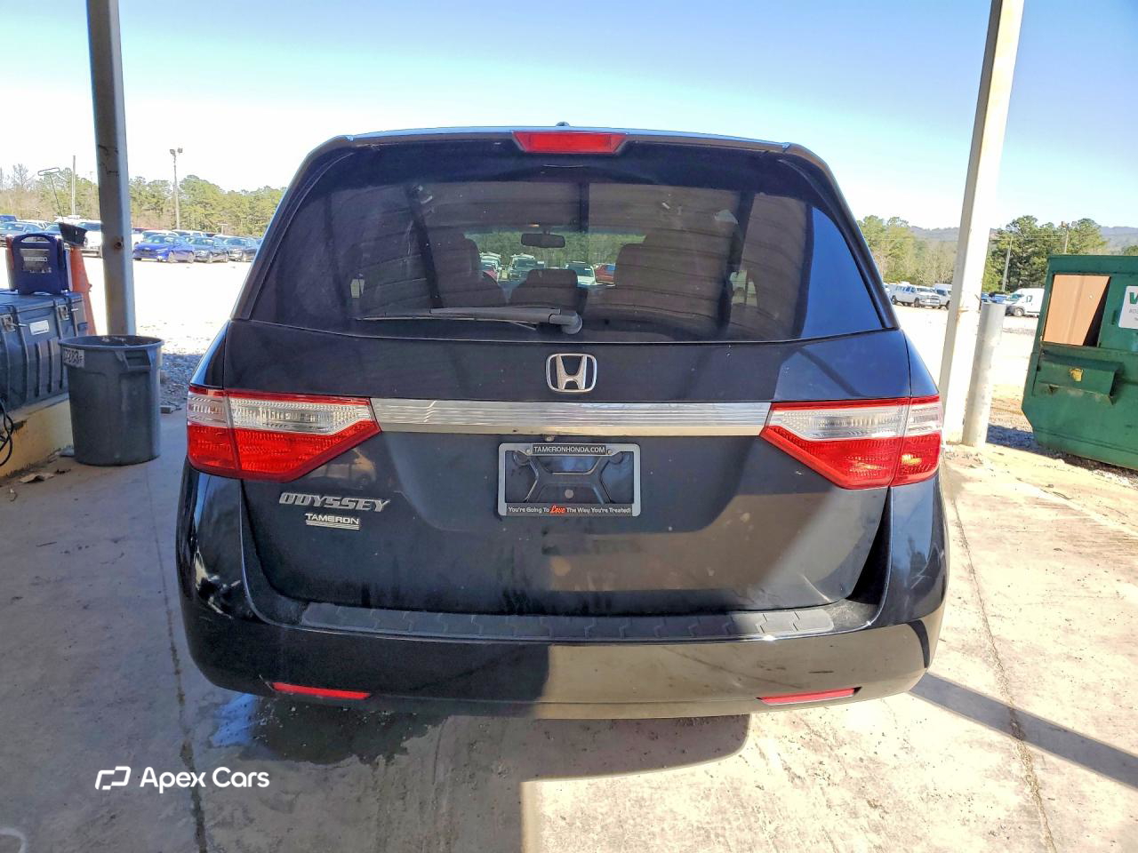 Honda Odyssey 2013