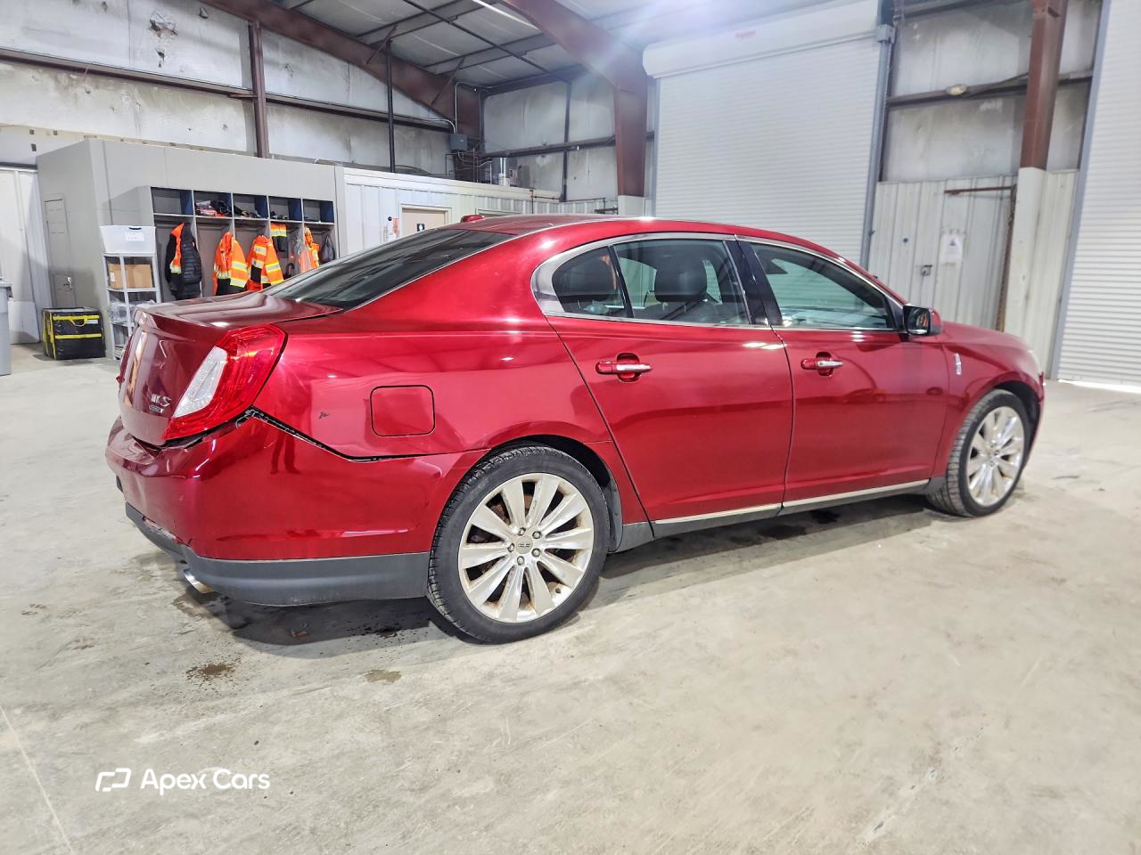 Lincoln MKS 2014