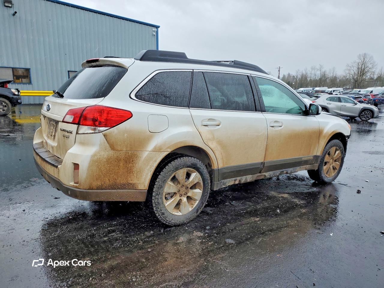 Subaru Outback 2011