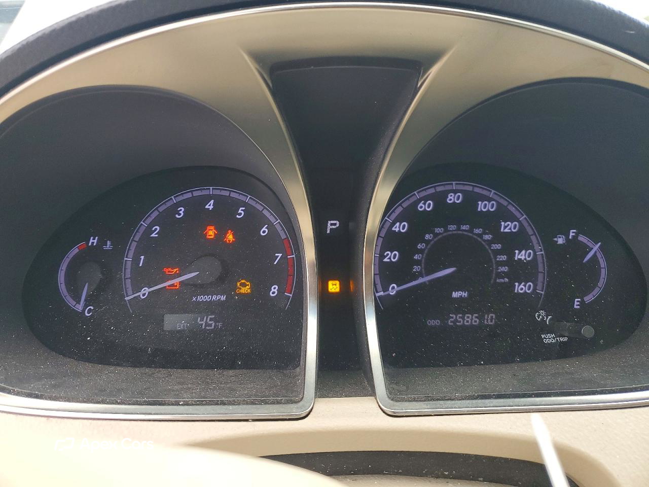 Toyota Avalon 2012