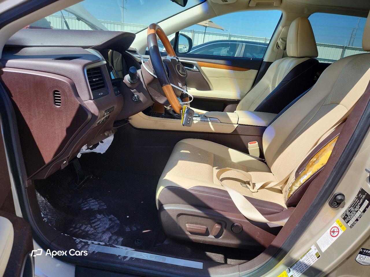 Lexus RX 2016