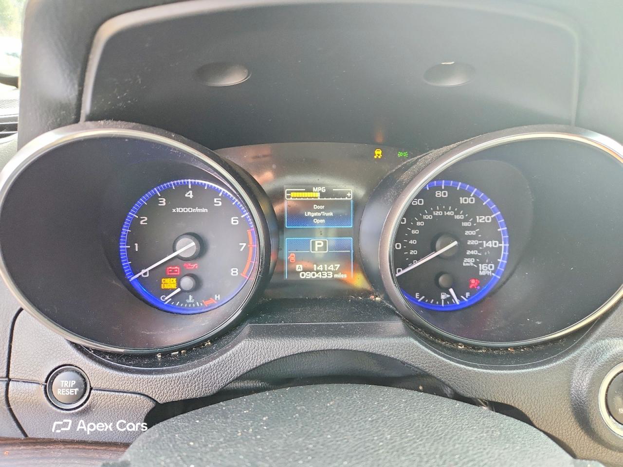 Subaru Legacy 2015