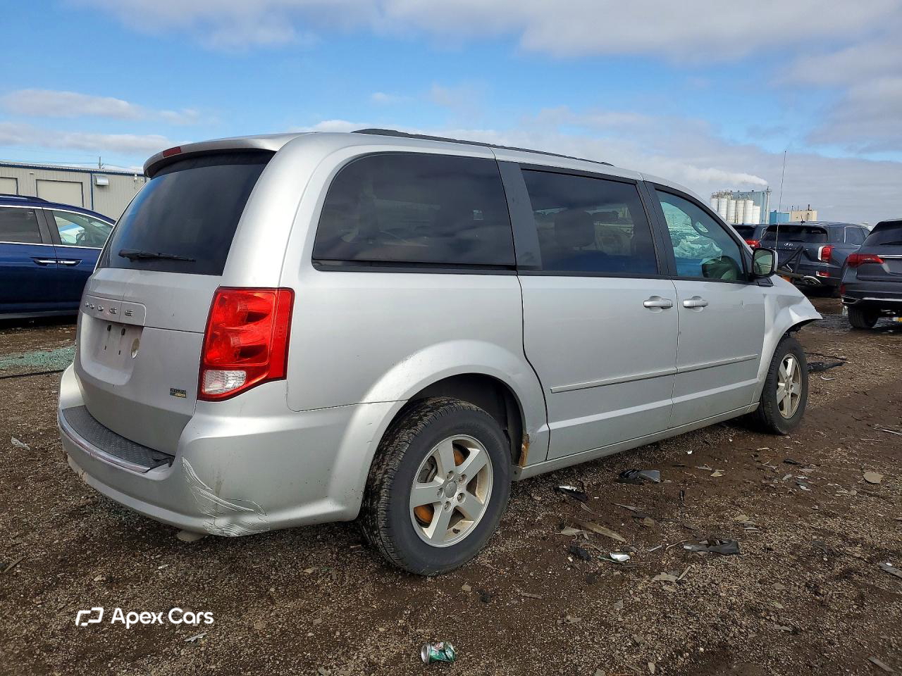 Dodge Caravan 2011