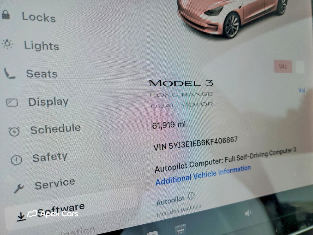 Tesla Model 3 2019