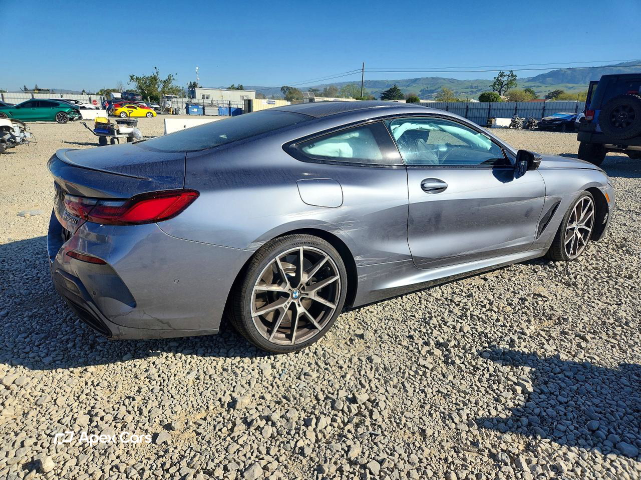 BMW M8 2022