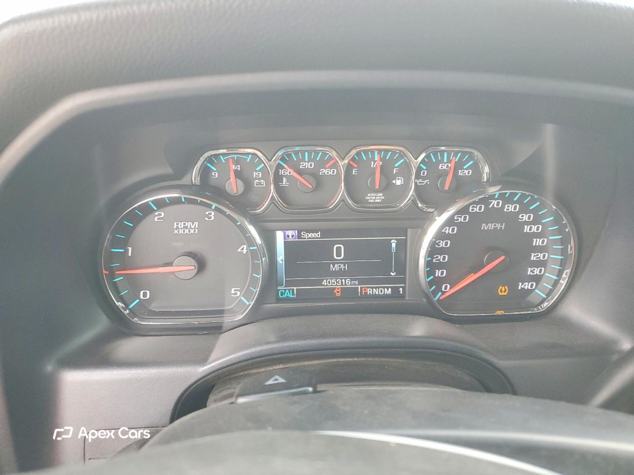 Chevrolet Silverado 2015
