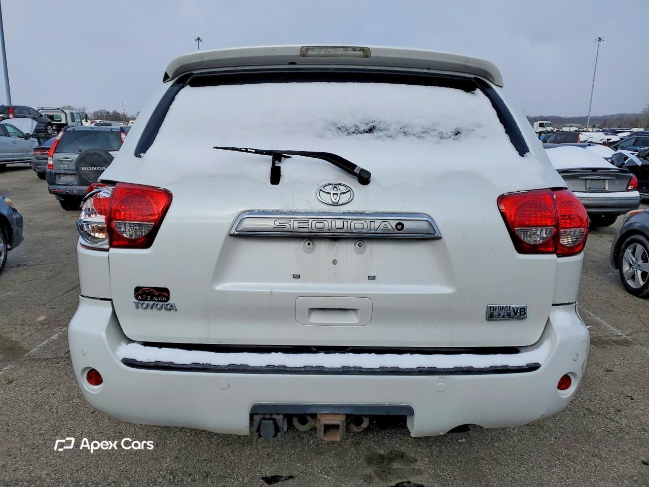 Toyota Sequoia 2008