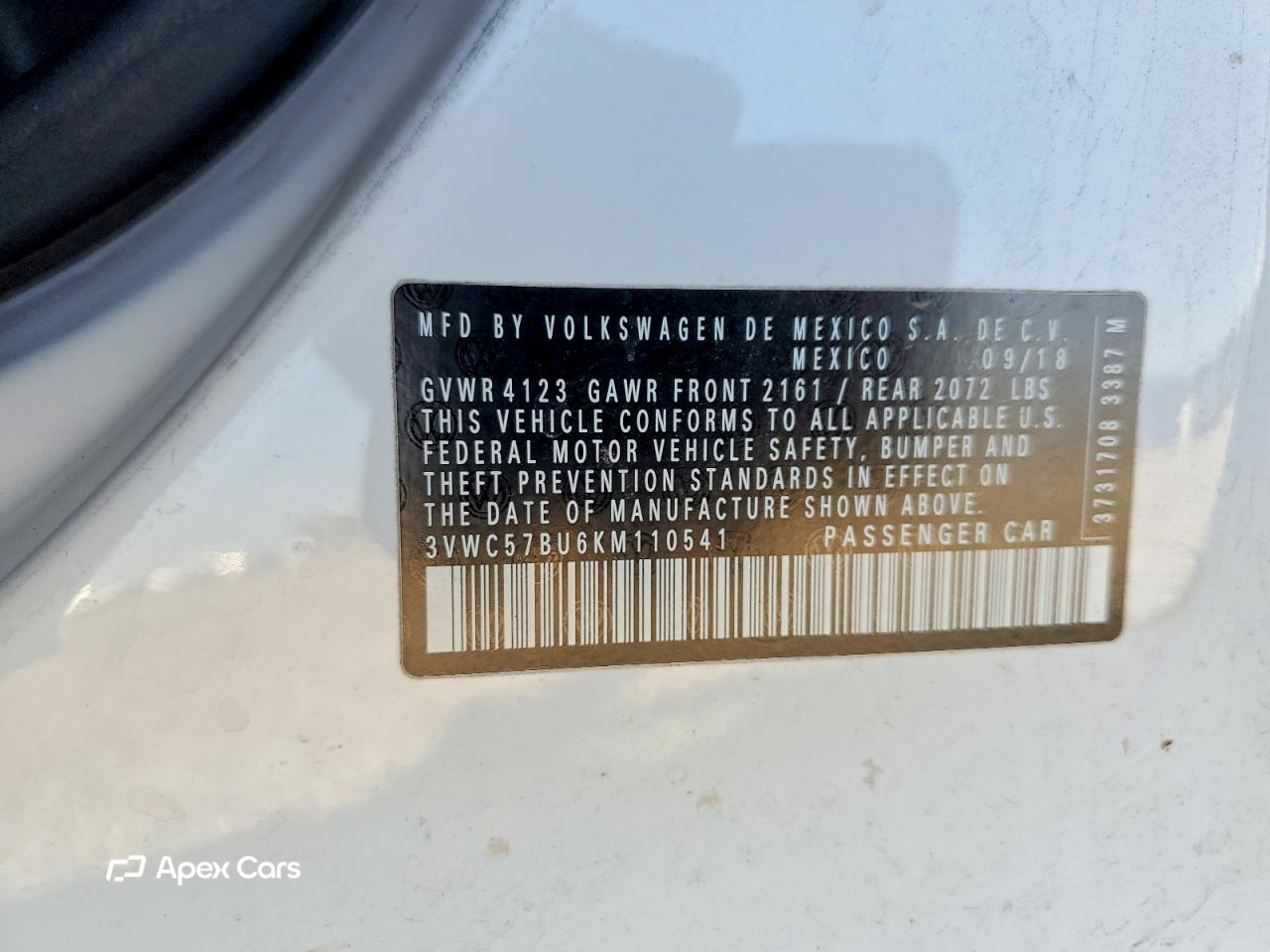 Volkswagen Jetta 2019