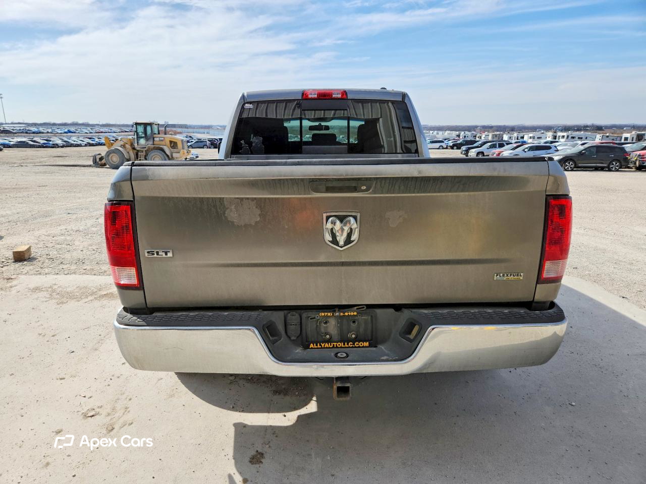 Dodge RAM 2012