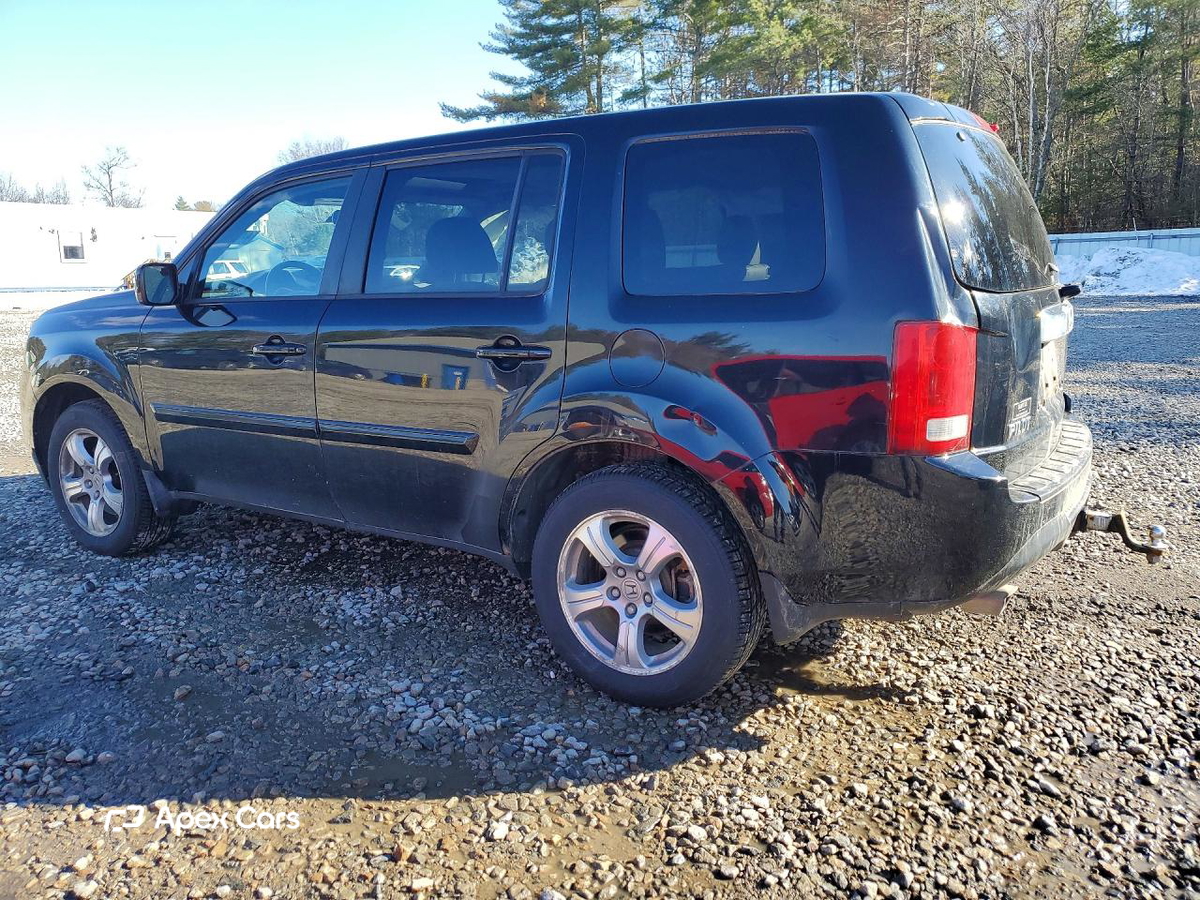 Honda Pilot 2013