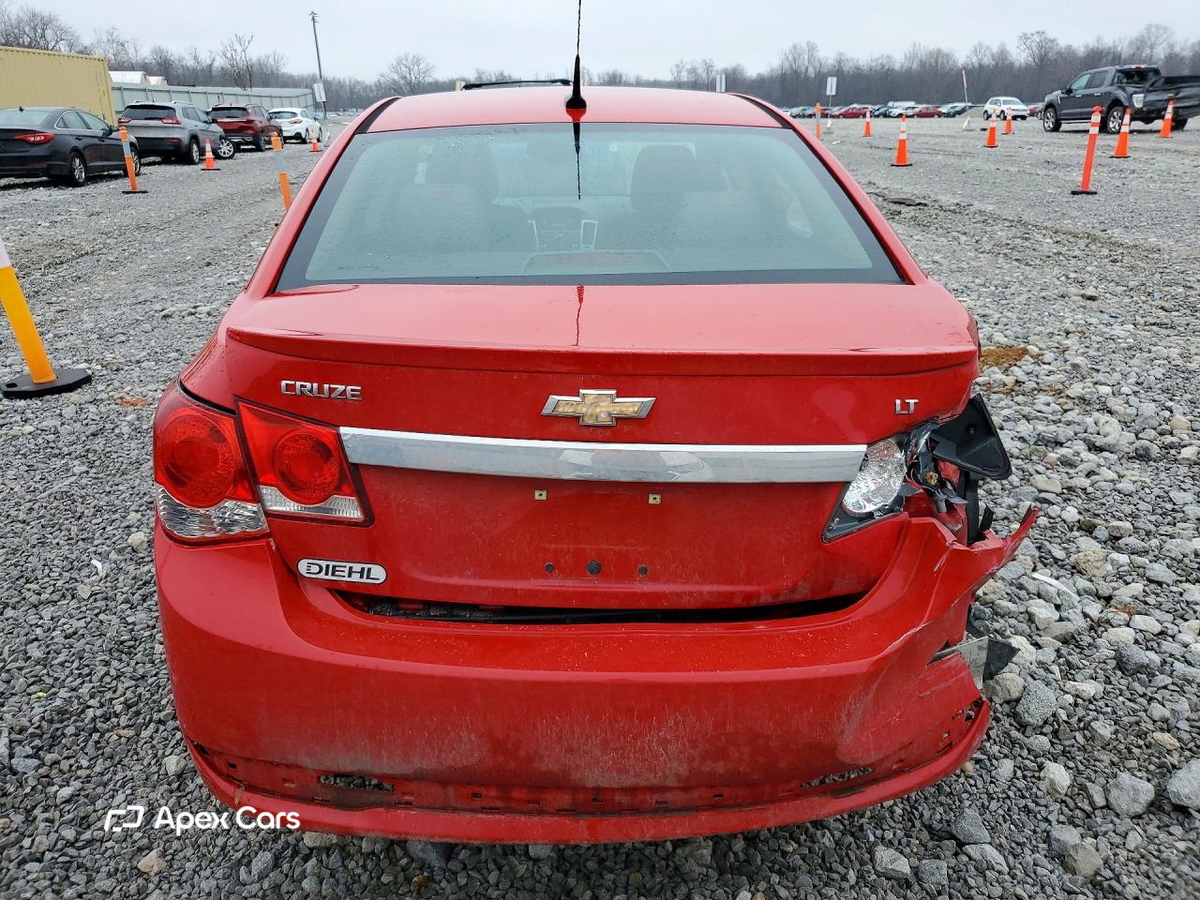 Chevrolet Cruze 2012