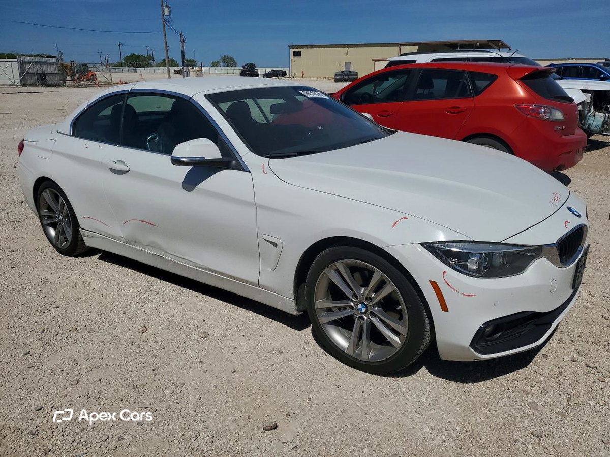 BMW Series 4 2018