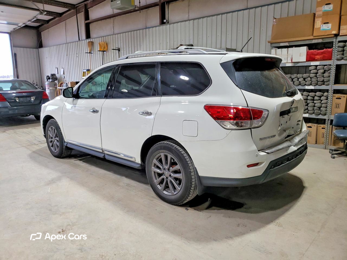 Nissan Pathfinder 2015
