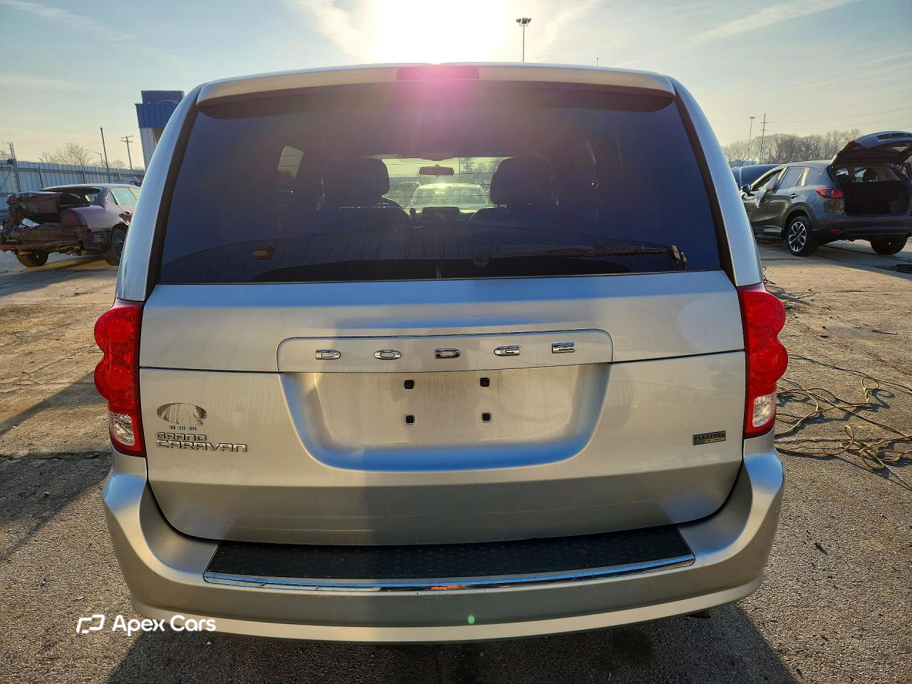 Dodge Caravan 2012