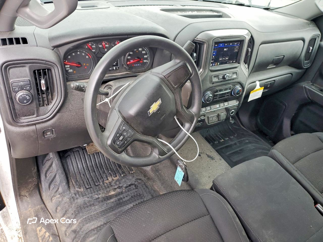Chevrolet Silverado 2024