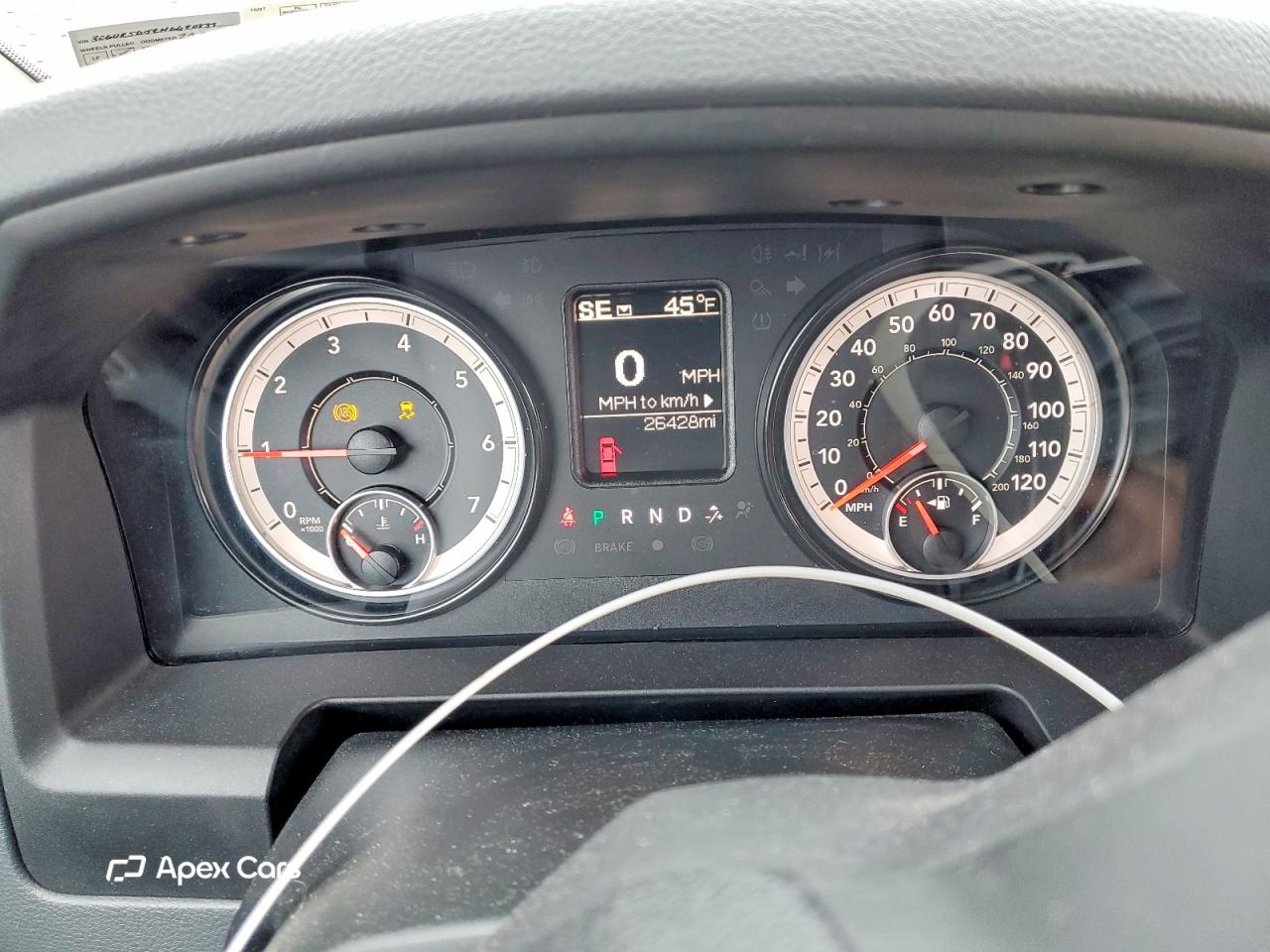 RAM 2500 2017