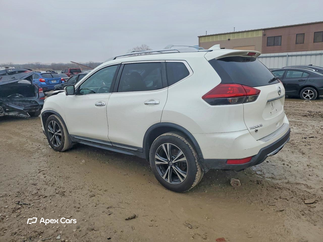 Nissan Rogue 2018