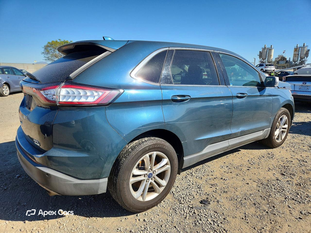 Ford Edge 2016
