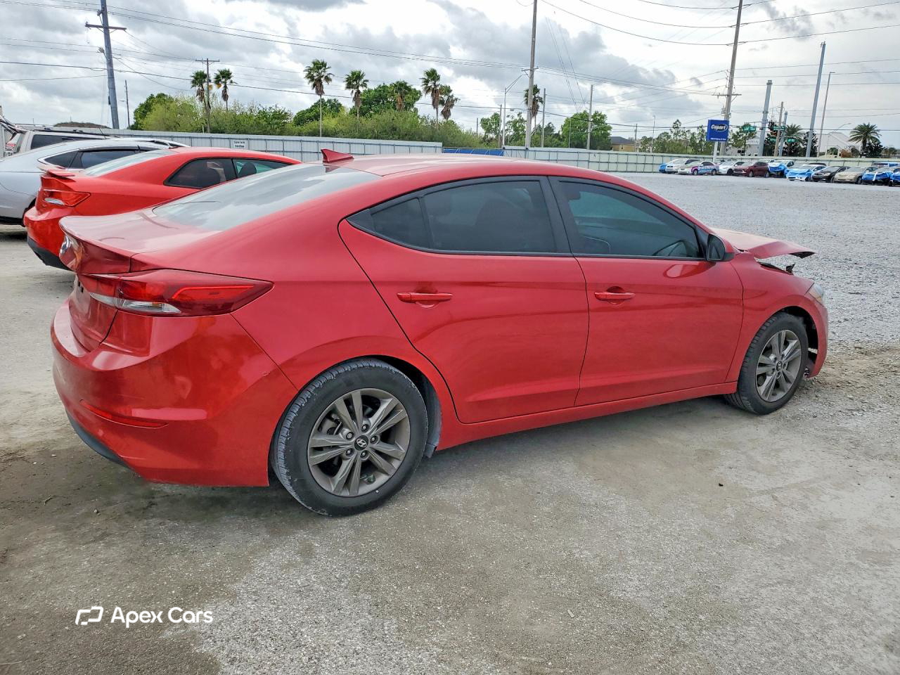 Hyundai Elantra 2018