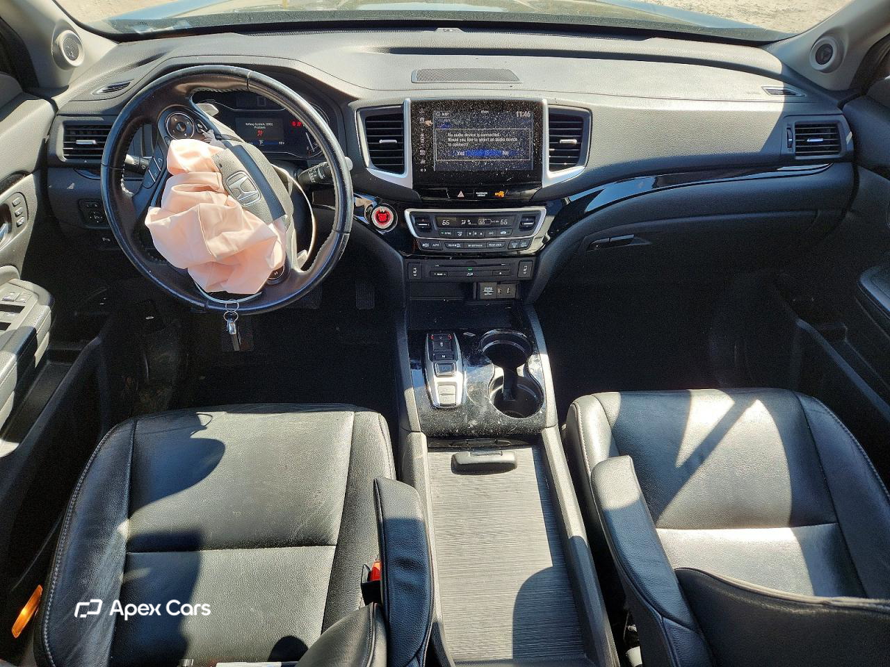 Honda Pilot 2017