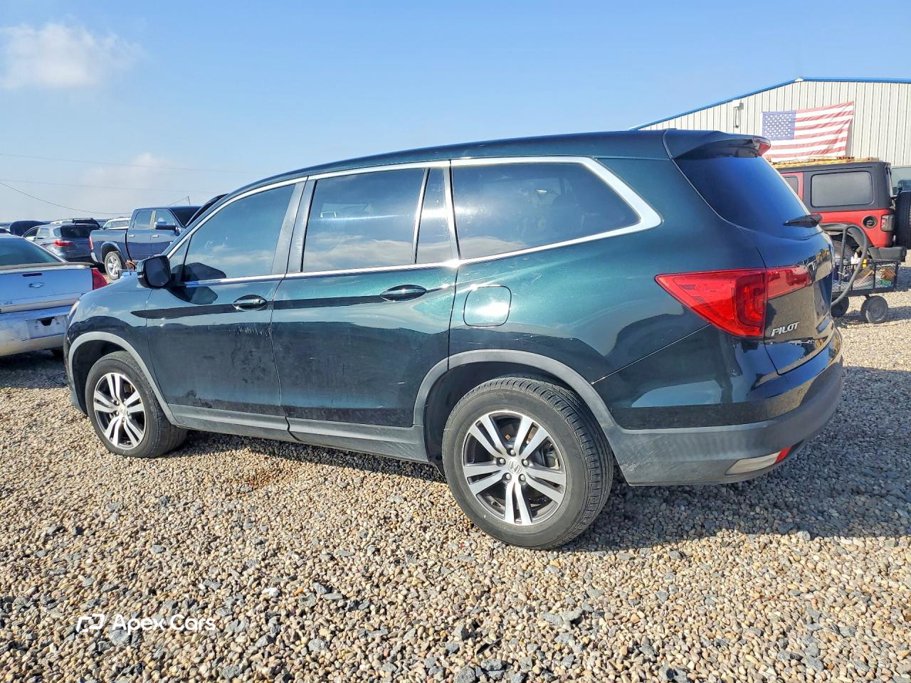 Honda Pilot 2017