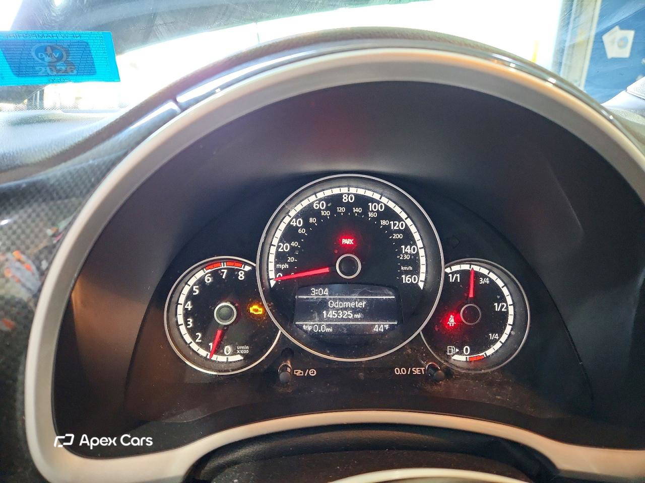 Volkswagen Beetle 2014