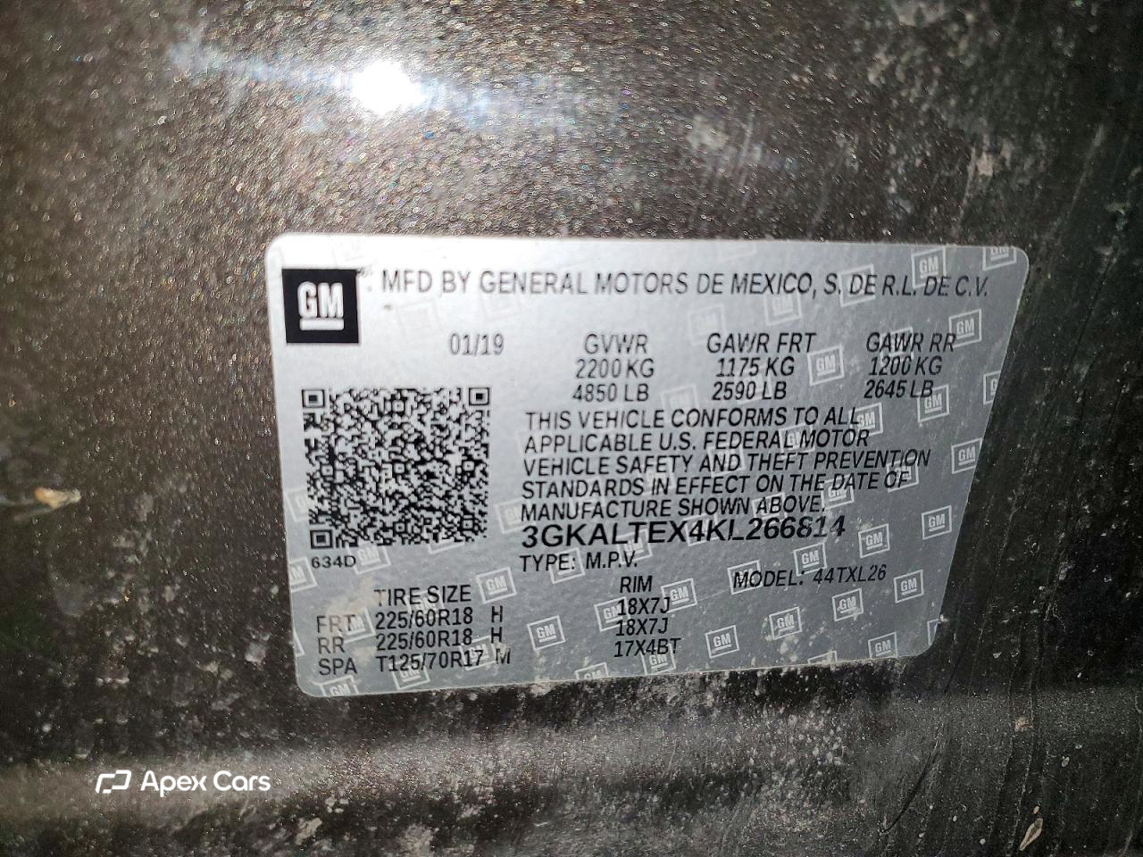 GMC Terrain 2019