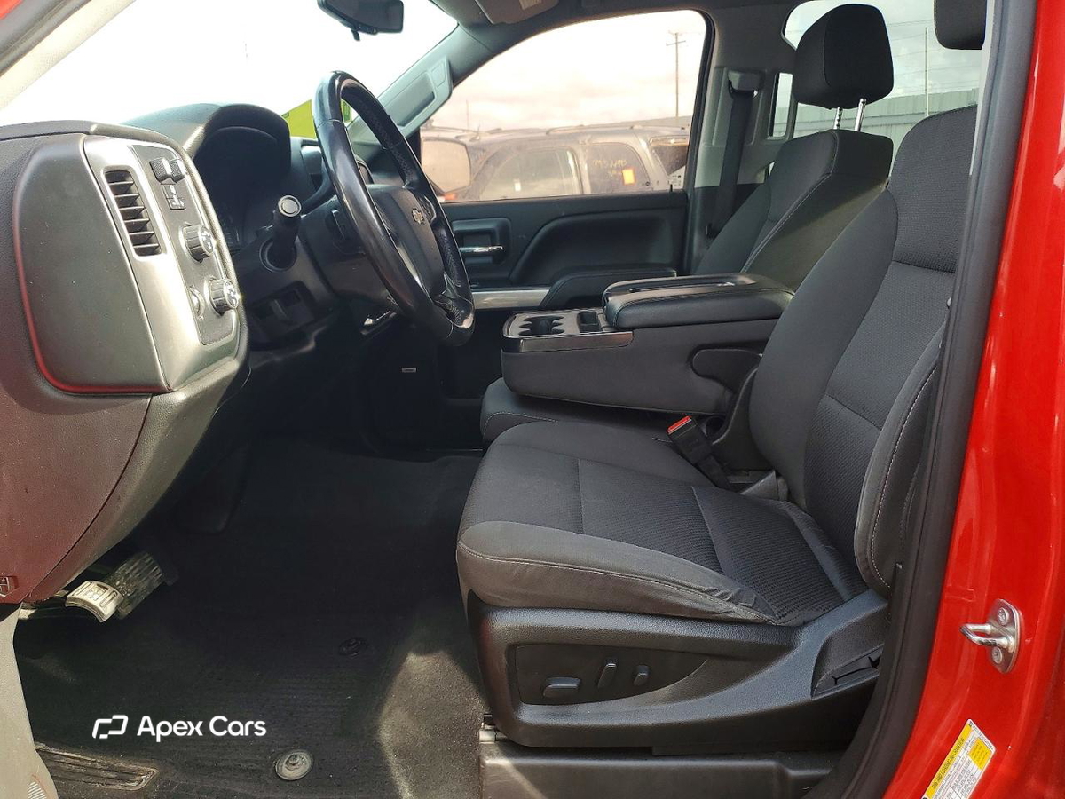 Chevrolet Silverado 2018