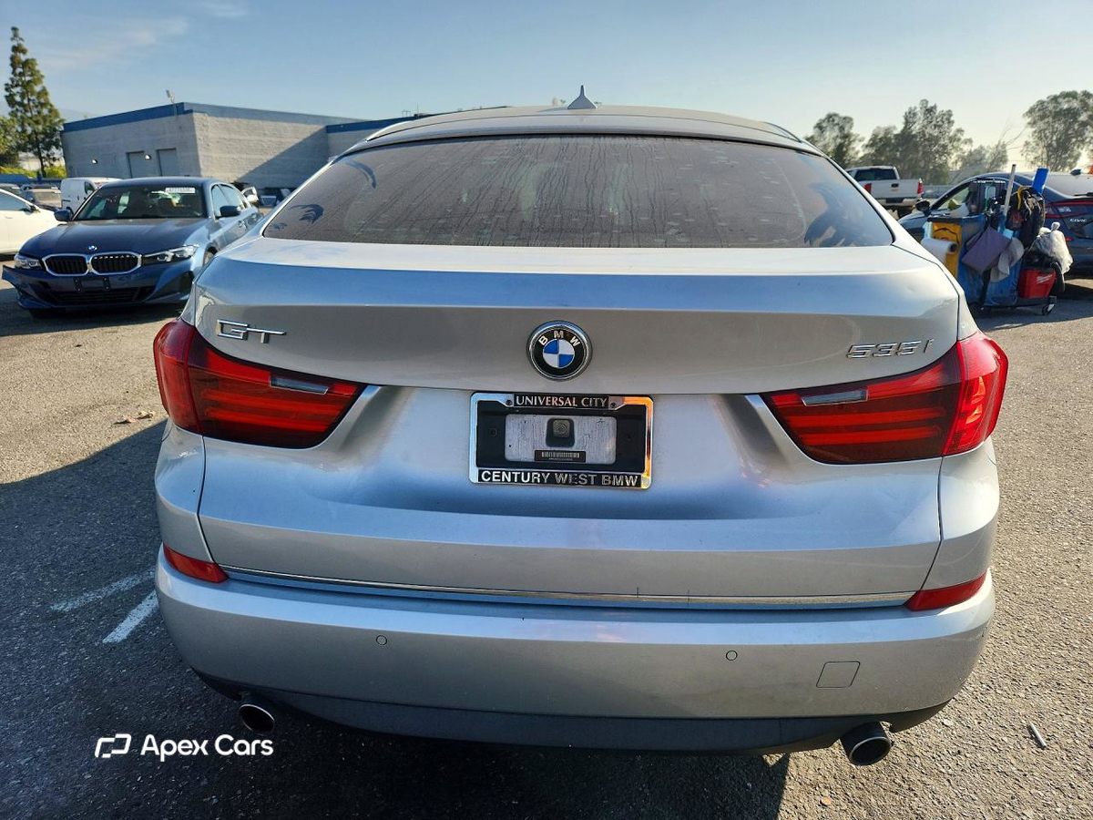 BMW Series 5 2016