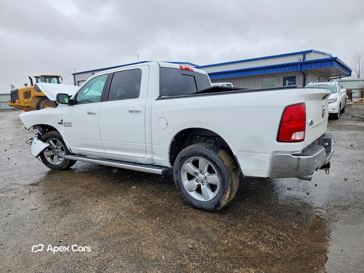 RAM 1500 2017