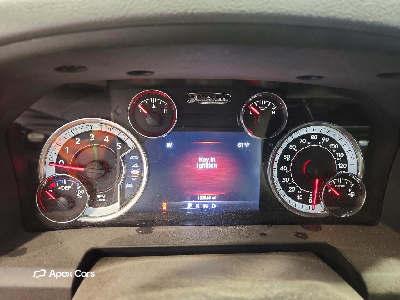 RAM 1500 2016