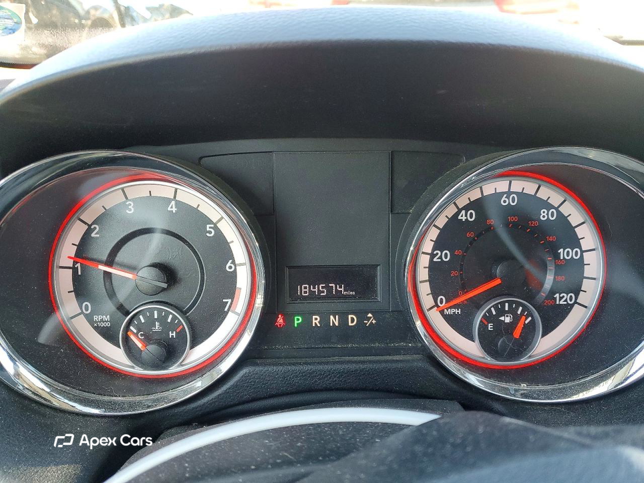 Dodge Caravan 2012