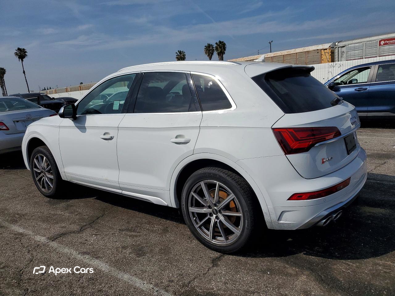 Audi SQ5 2022