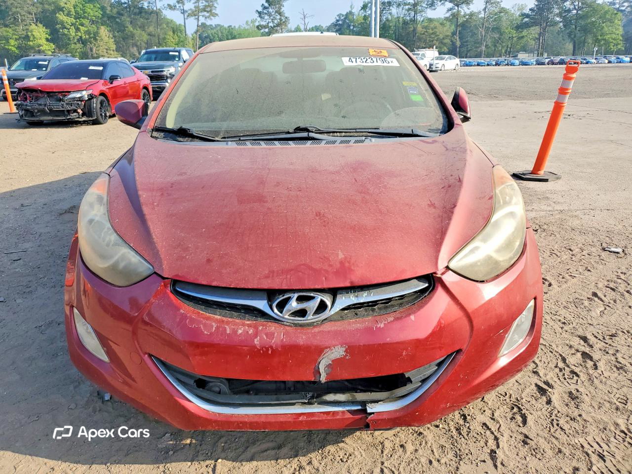 Hyundai Elantra 2012