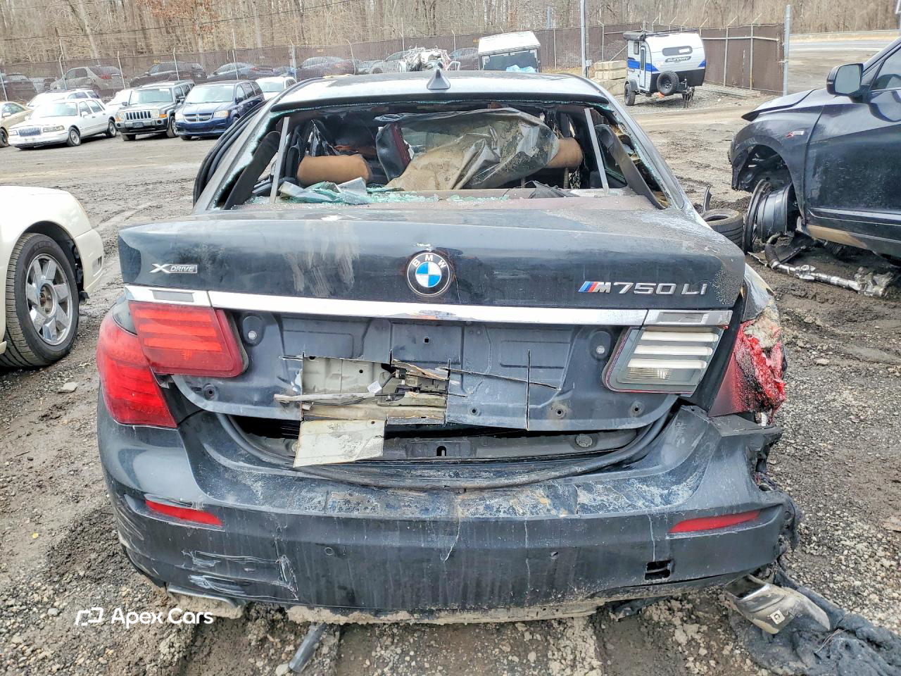 BMW Series 7 2014