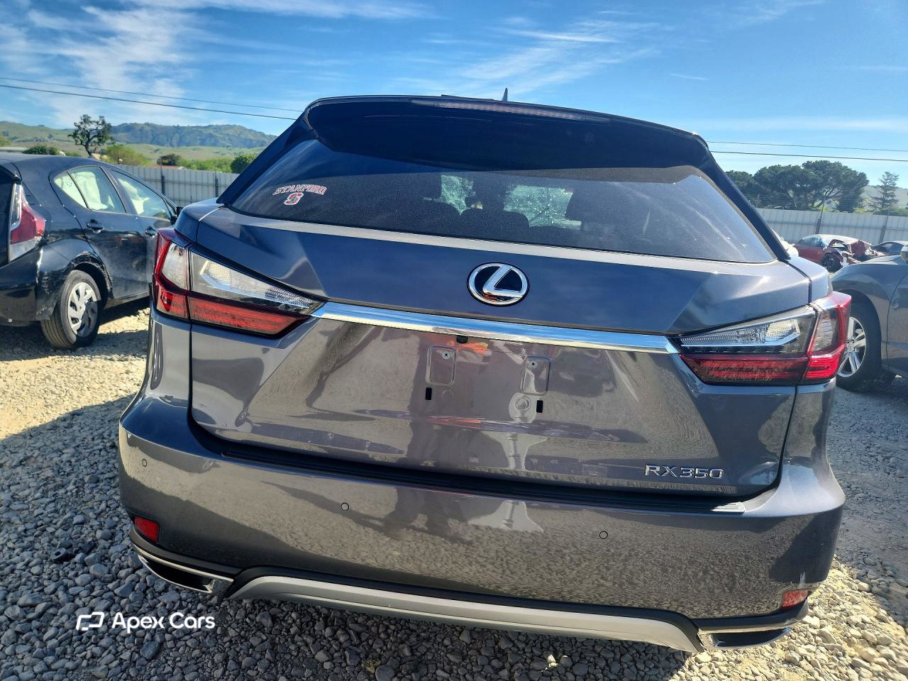 Lexus RX 2022