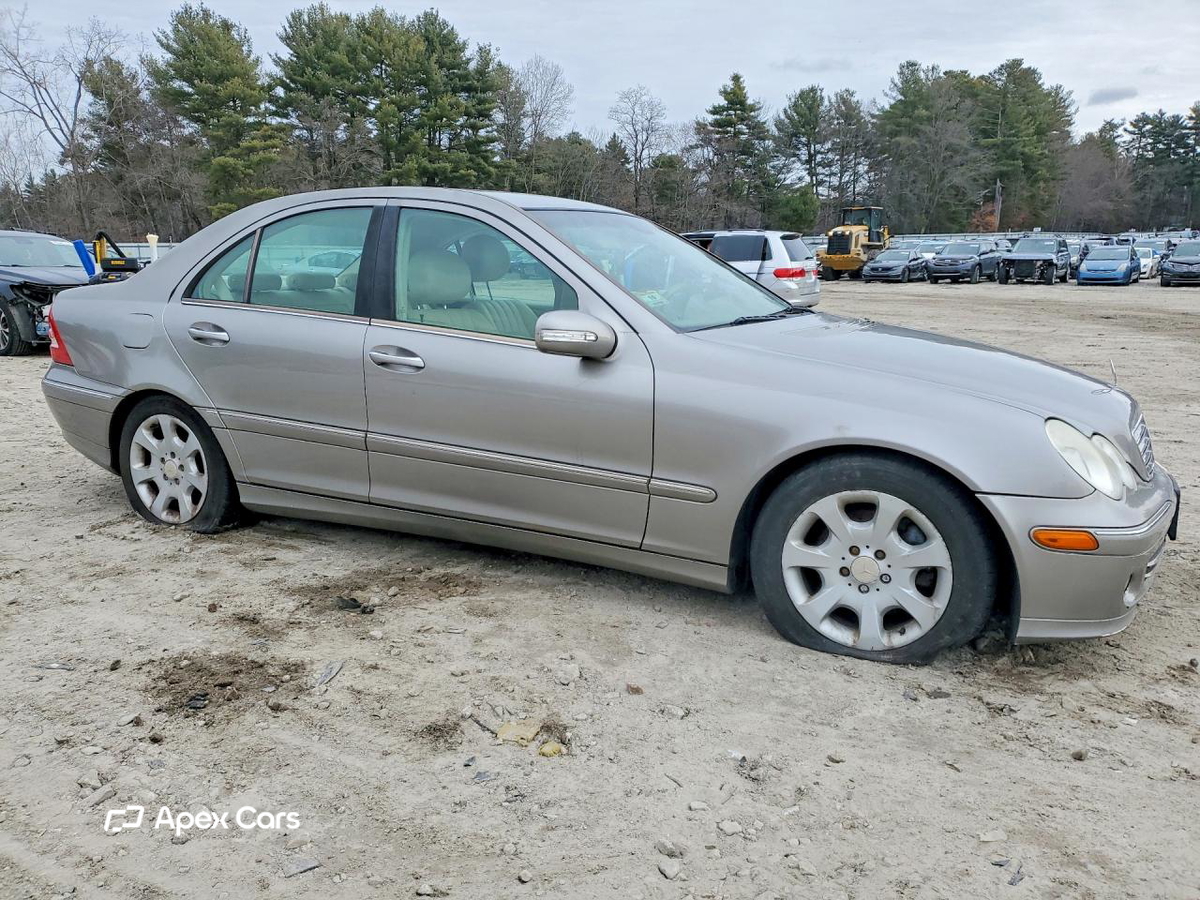 Mercedes-Benz C-klasse 2006