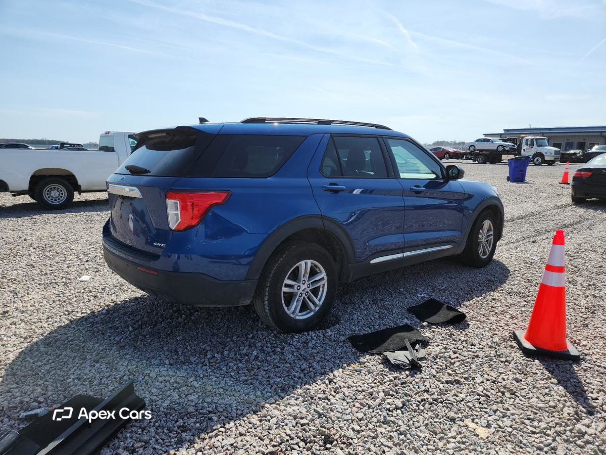 Ford Explorer 2022