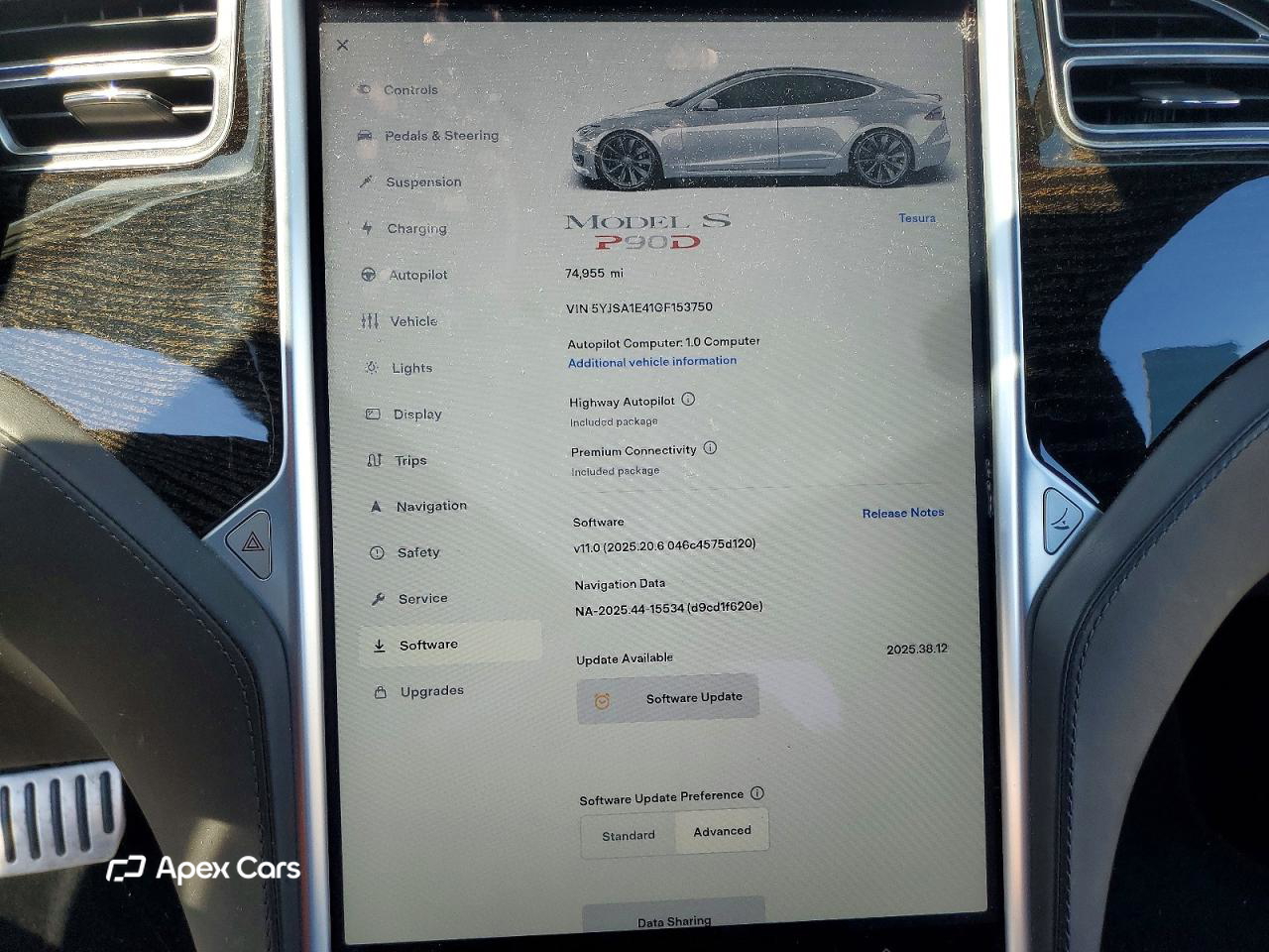 Tesla Model S 2016
