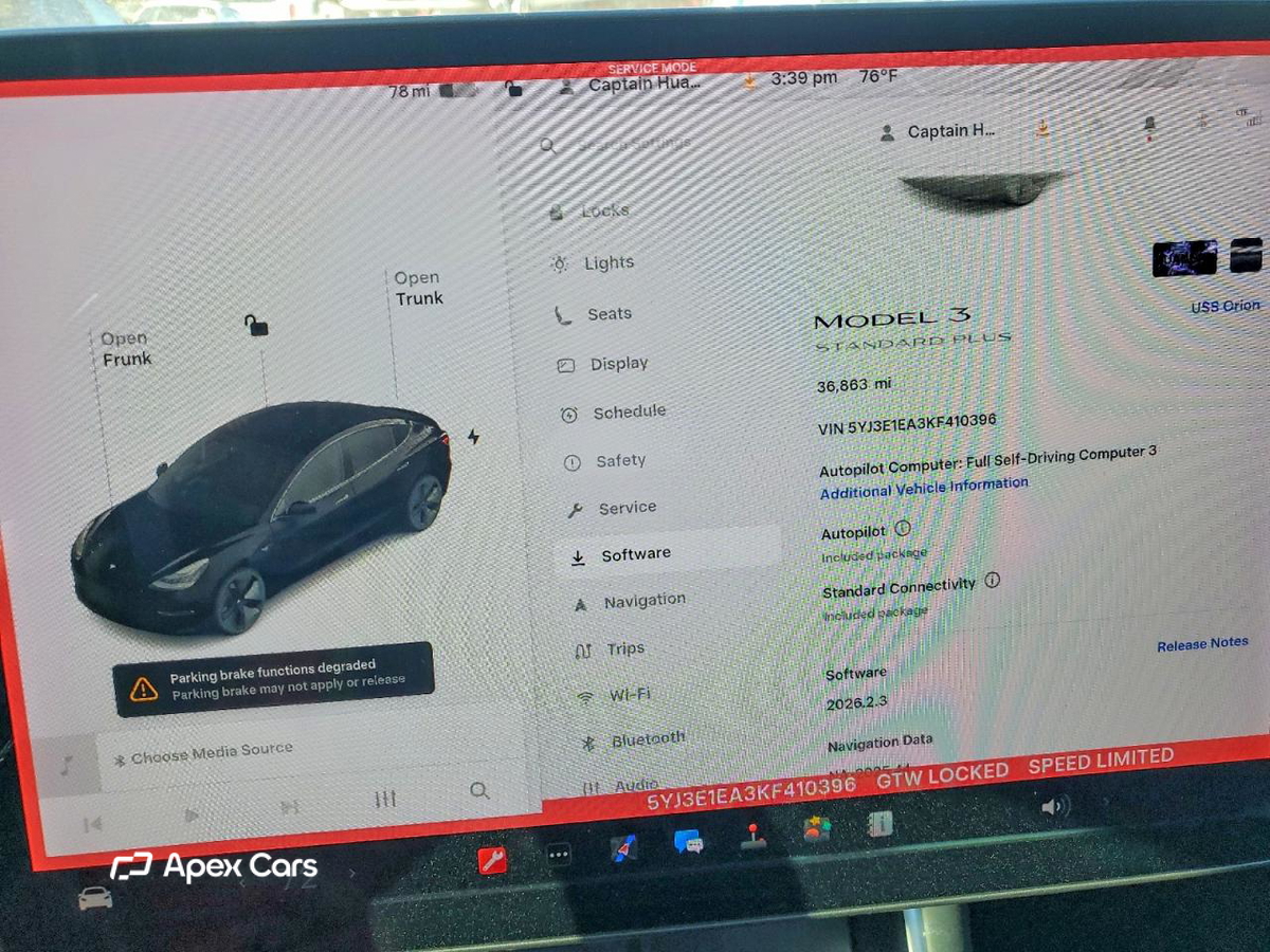 Tesla Model 3 2019
