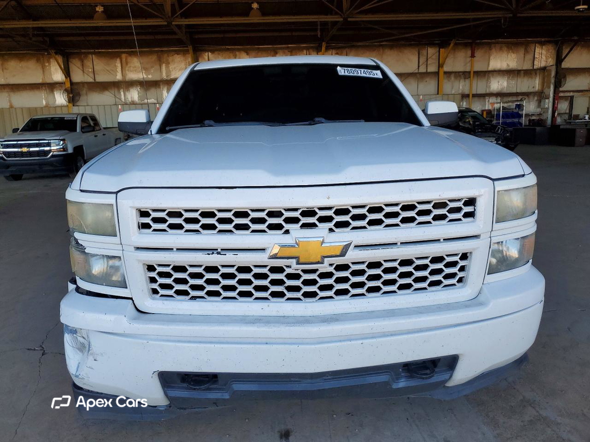 Chevrolet Silverado 2015