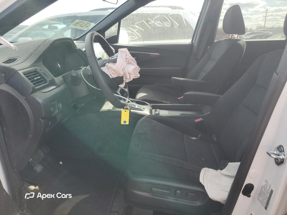Honda Pilot 2022